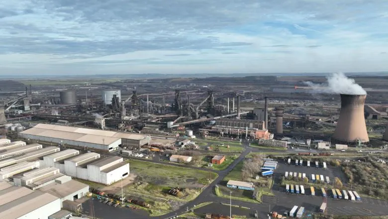 Scunthorpe steelworks
