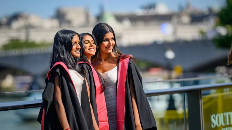 King's Graduates at their graduation ceremony